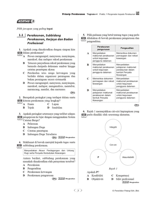 Praktis Topikal Hebat SPM 2024 Prinsip Perakaunan Tingkatan 4