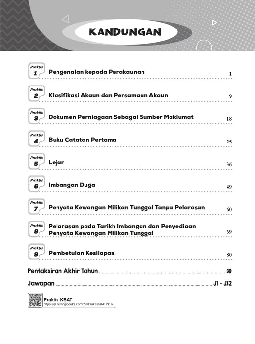 Praktis Topikal Hebat SPM 2024 Prinsip Perakaunan Tingkatan 4