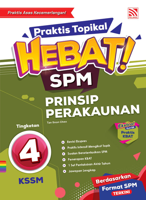 Praktis Topikal Hebat SPM 2024 Prinsip Perakaunan Tingkatan 4