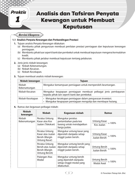 Praktis Topikal Hebat SPM 2024 Prinsip Perakaunan Tingkatan 5