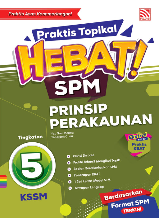 Praktis Topikal Hebat SPM 2024 Prinsip Perakaunan Tingkatan 5