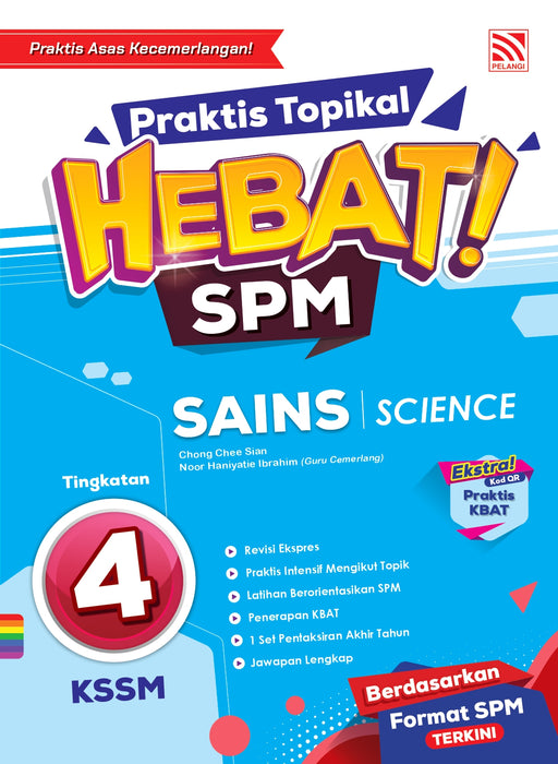 Praktis Topikal Hebat SPM 2024 Sains Tingkatan 4