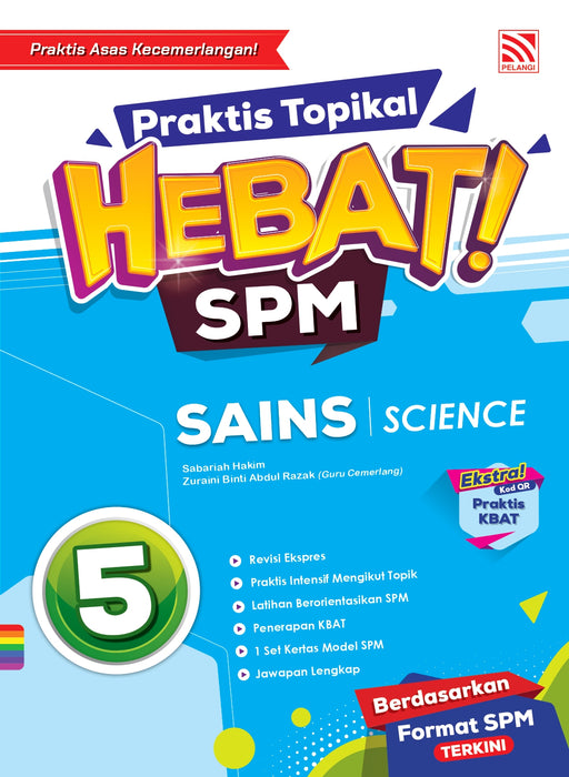 Praktis Topikal Hebat SPM 2024 Sains Tingkatan 5