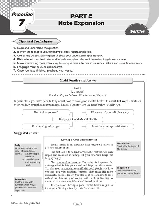 Praktis Topikal Hebat UASA 2023 English Form 3