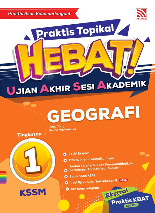 Praktis Topikal Hebat UASA 2023 Geografi Tingkatan 1