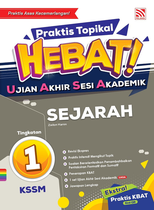 Praktis Topikal Hebat UASA 2023 Sejarah Tingkatan 1