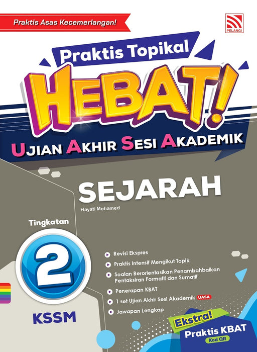 Praktis Topikal Hebat UASA 2023 Sejarah Tingkatan 2