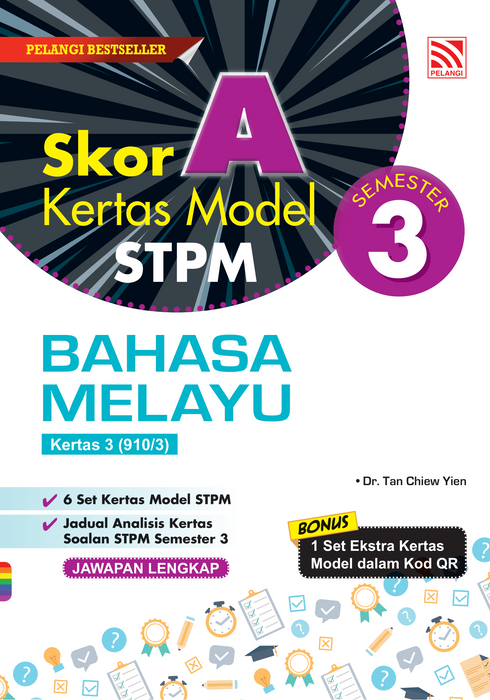 Skor A Kertas Model STPM 2023 Bahasa Melayu Semester 3