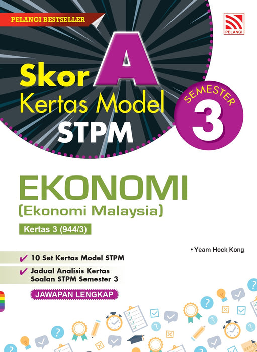 Skor A Kertas Model STPM 2023 Ekonomi Semester 3