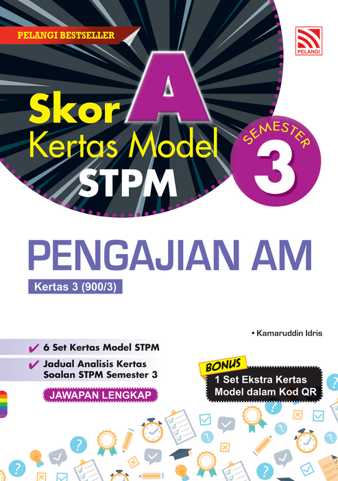 Skor A Kertas Model STPM 2023 Pengajian Am Semester 3