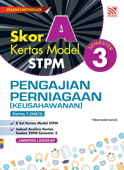 Skor A Kertas Model STPM 2023 Pengajian Perniagaan Semester 3