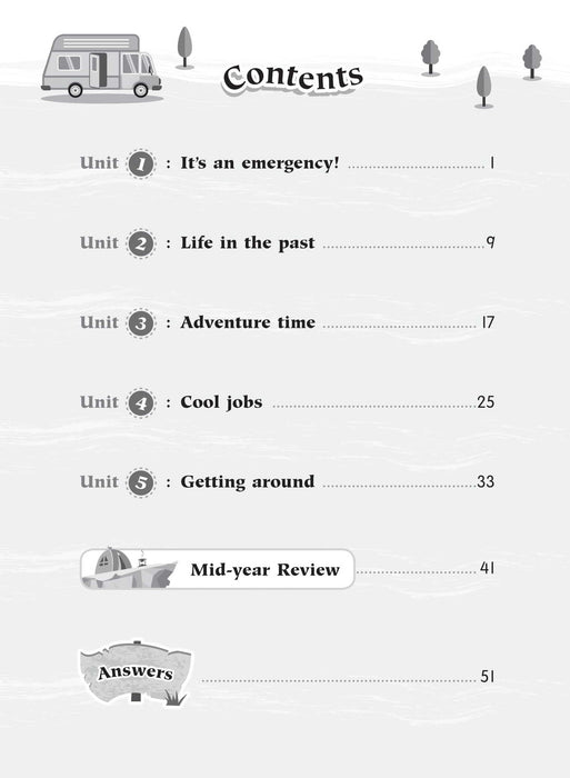 Super Kids 2022 非凡儿童 English Workbook Year 6A