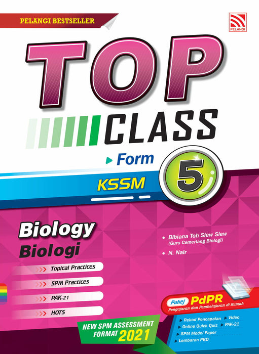 Top Class 2021 Biology Form 5