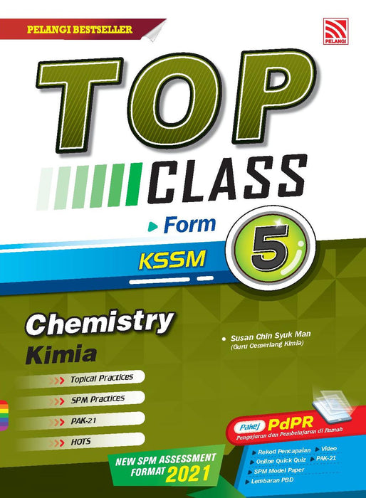 Top Class 2021 Chemistry Form 5