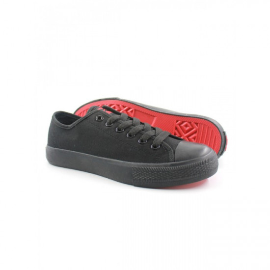Pallas School Shoes - PX37104 ABK (Black)