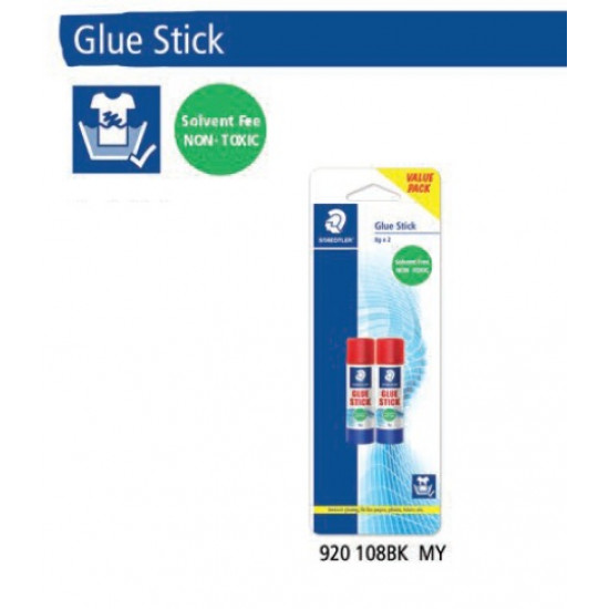 Glue Stick in BK - 2 x 8g