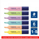 Staedtler Pastel Edition Textsurfer® Classic Highlighter in Lime Green