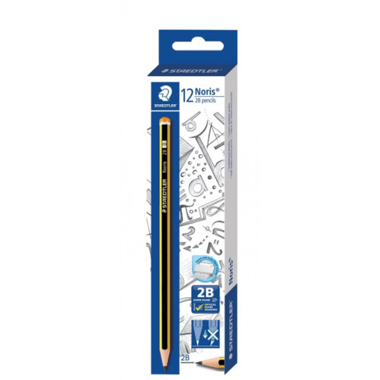 Staedtler Noris® 2B Pencils in Dozen Box