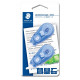 Staedtler Correction Tape Mini Pack of 2 Assorted