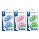Staedtler Correction Tape Mini Pack of 2 Assorted