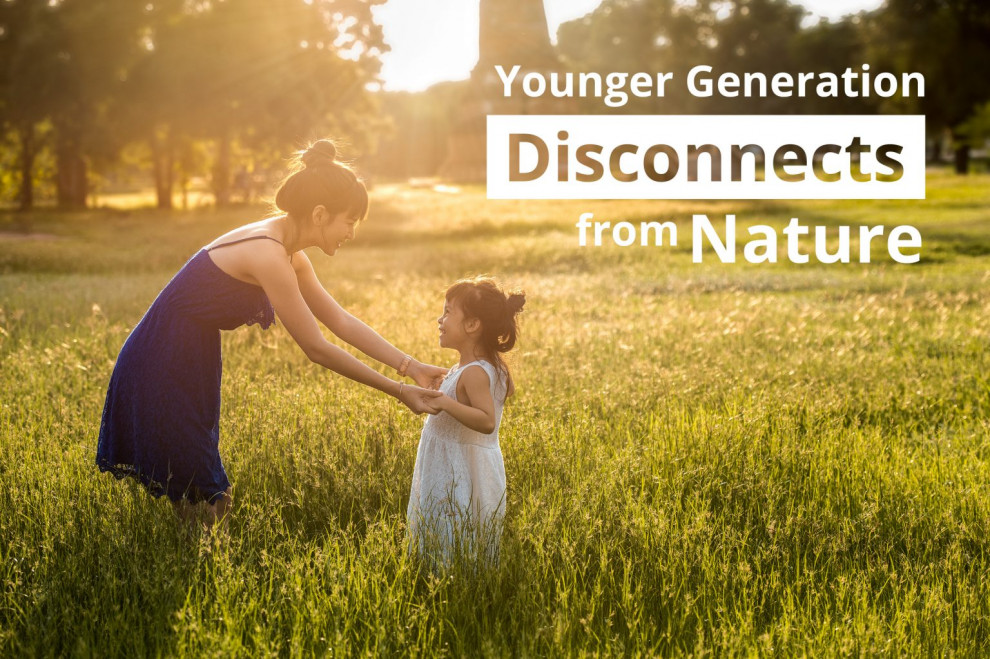 Younger Generation Disconnects from Nature