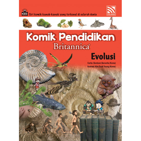 Komik Pendidikan Britannica - Evolusi