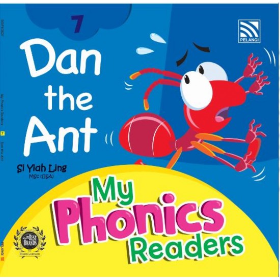 My Phonics Readers Dan the Ant