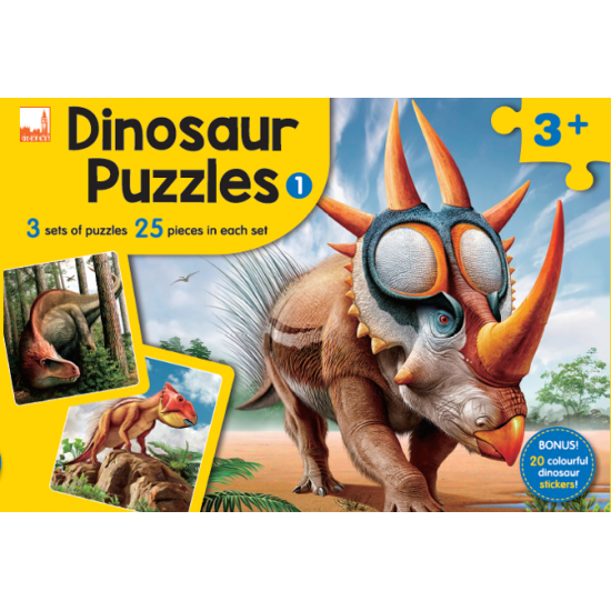 Dinosaur Puzzles Puzzle 1