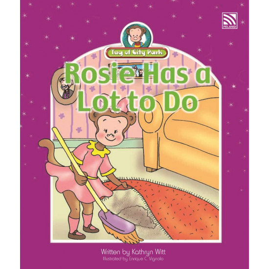 Rosie Has a Lot to Do (eBook)