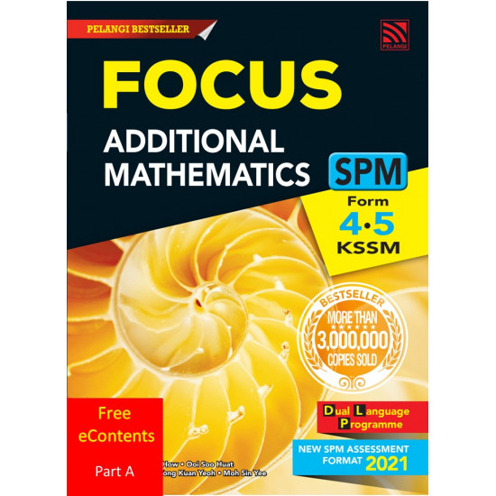 Focus SPM Additional Mathematics - Part A (FREE eContent)