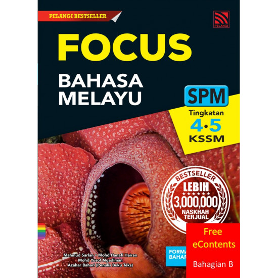 Focus SPM Bahasa Melayu 2021  Bahagian B (Free eContent)