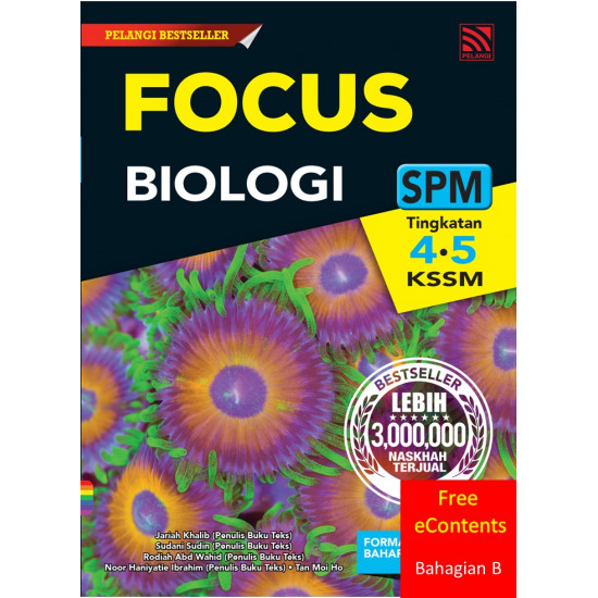 Focus SPM Biologi 2021 - Bahagian B (Free eContent)