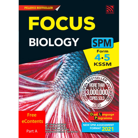 Focus SPM Biology - Part A (FREE eContent)