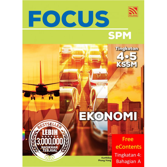 Focus SPM Ekonomi Tingkatan 4 - Bahagian A (FREE eContent)