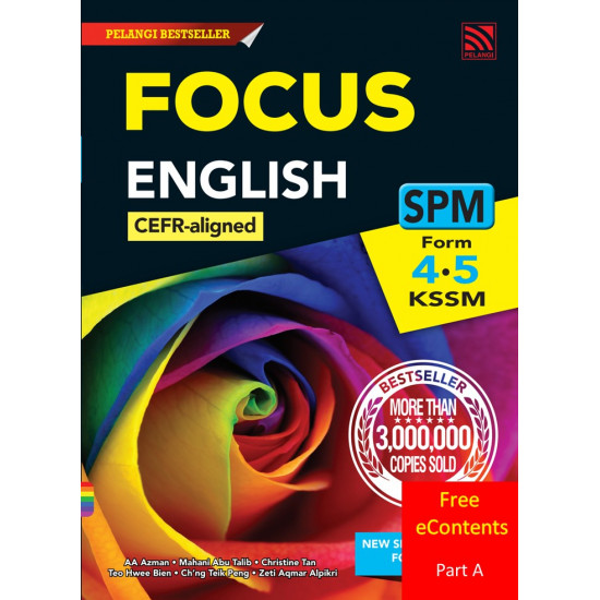 Focus SPM English 2021 - Part A (FREE eContent)
