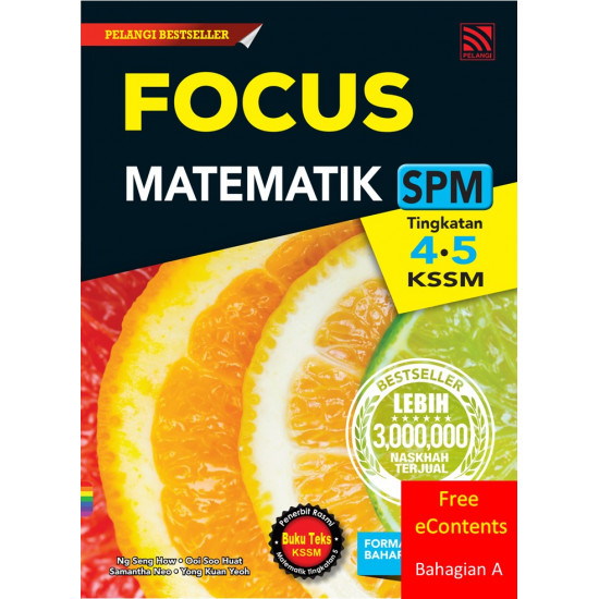Focus SPM Matematik 2021 - Bahagian A (Free eContent)