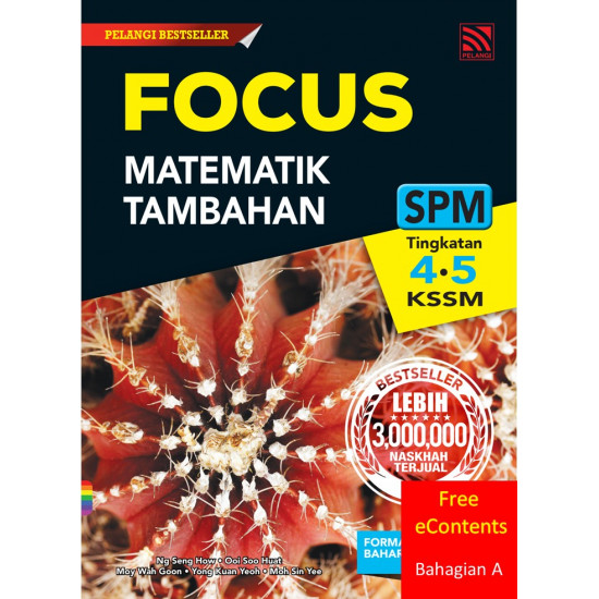 Focus SPM Matematik Tambahan 2021 - Bahagian A (Free eContent)