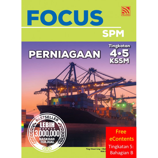 Focus SPM Perniagaan Tingkatan 5 - Bahagian B (FREE eContent)