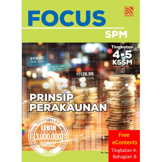 Focus SPM Prinsip Perakaunan Tingkatan 4 - Bahagian B (FREE eContent)