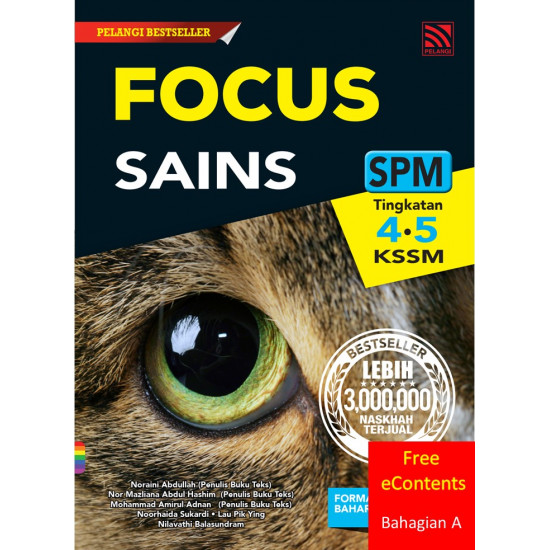 Focus SPM Sains 2021 - Bahagian A (FREE eContent)