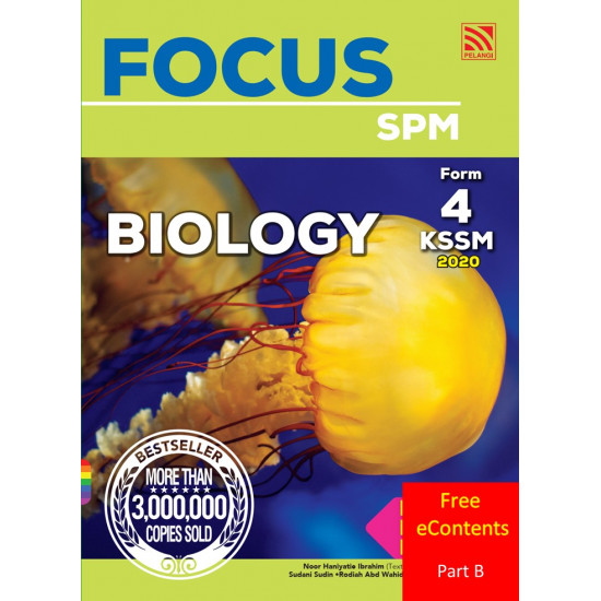 Focus KSSM 2020 Biology Form 4 - Part B (FREE eContent)
