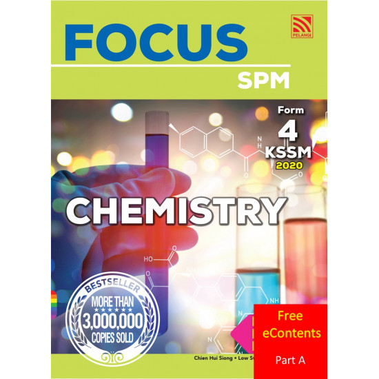 Focus KSSM 2020 Chemistry Form 4 - Part A (FREE eContent)