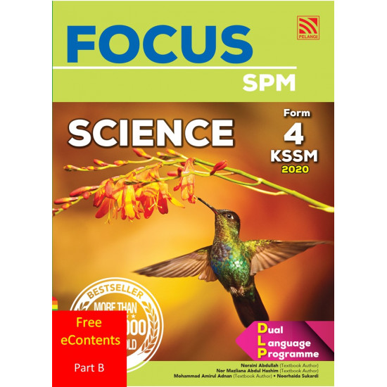 Focus Science Form 4 - Part B (FREE eContent)