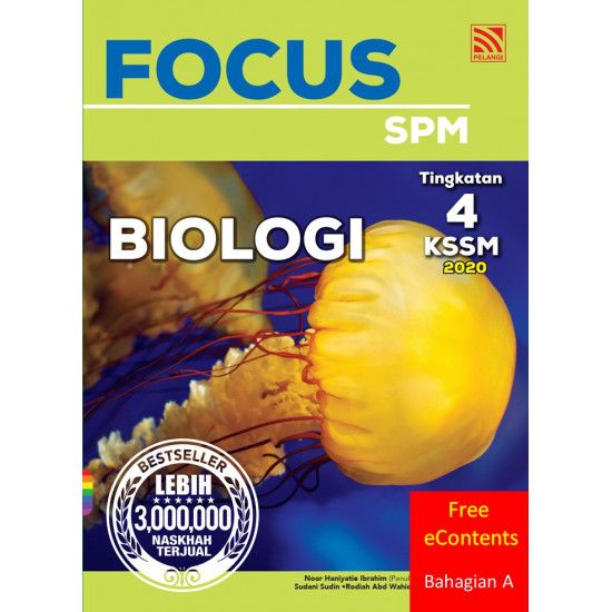 Focus KSSM 2020 Biologi Tingkatan 4 - Bahagian A (FREE eContent)