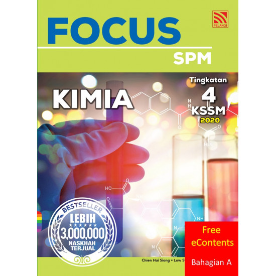 Focus Kimia Tingkatan 4 - Bahagian A (FREE eContent)