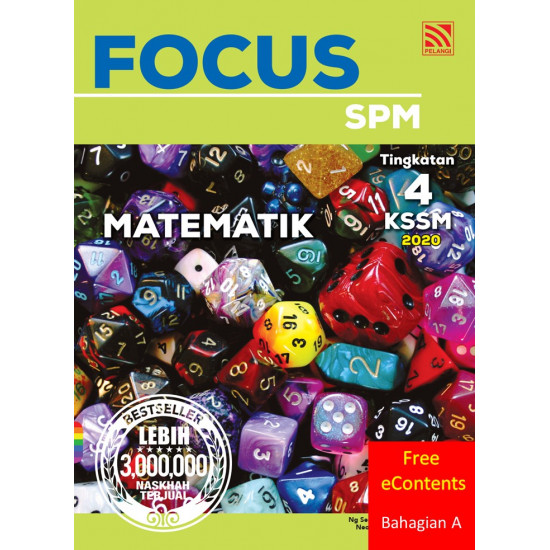 Focus Matematik Tingkatan 4 - Bahagian A (FREE eContent)