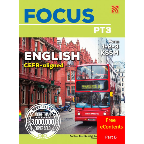 Focus PT3 English - Part B (FREE eContent)