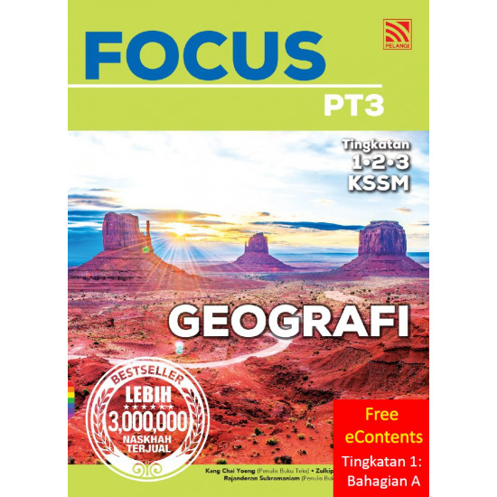 Focus PT3 Geografi Tingkatan 1 - Bahagian A (FREE eContent)