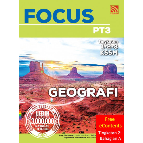 Focus PT3 Geografi Tingkatan 2 - Bahagian A (FREE eContent)