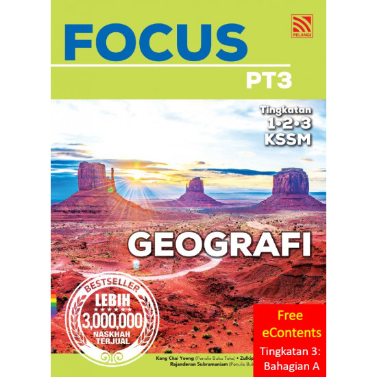 Focus PT3 Geografi Tingkatan 3 - Bahagian A (FREE eContent)